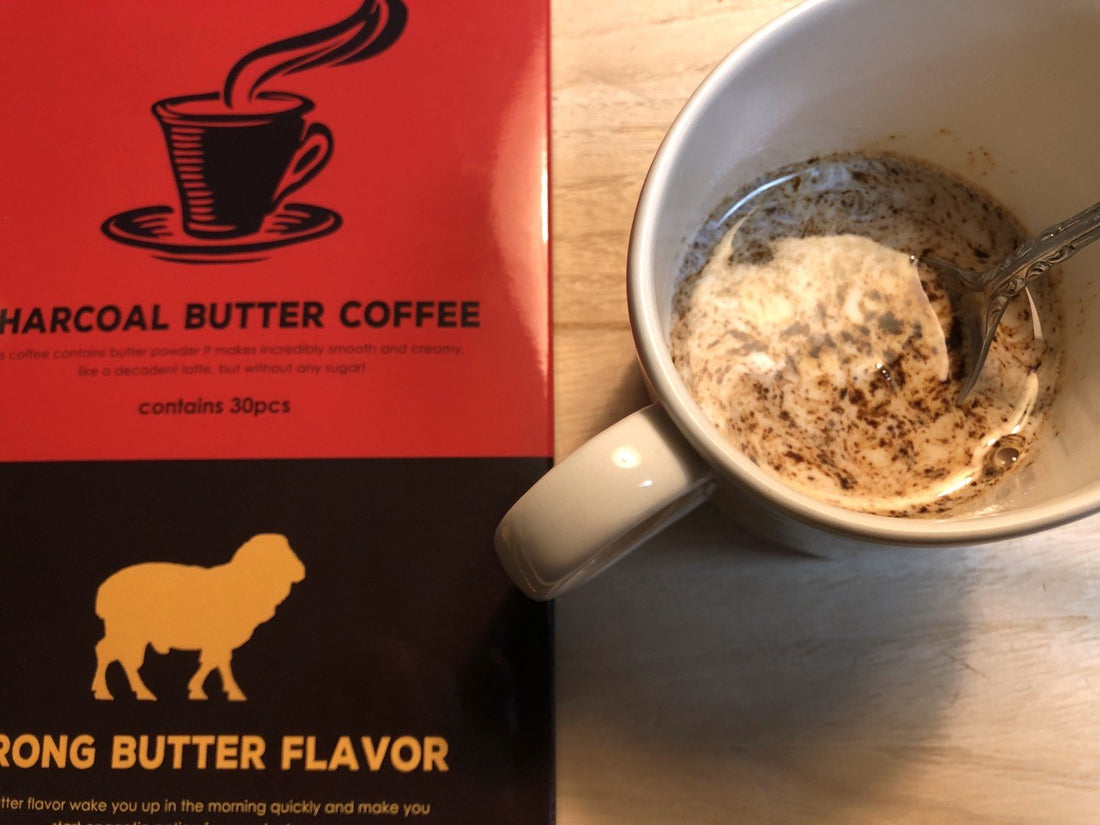 チャコールバターコーヒーのアレンジをコーヒー嫌いの友人に11種類レビューしてもらったみた! | ミウラタクヤ商店