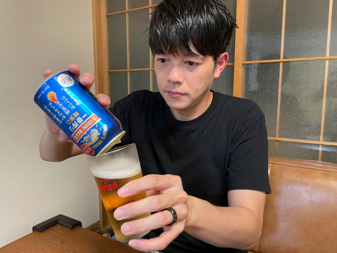 ダイエット中の酒はありかなしか?