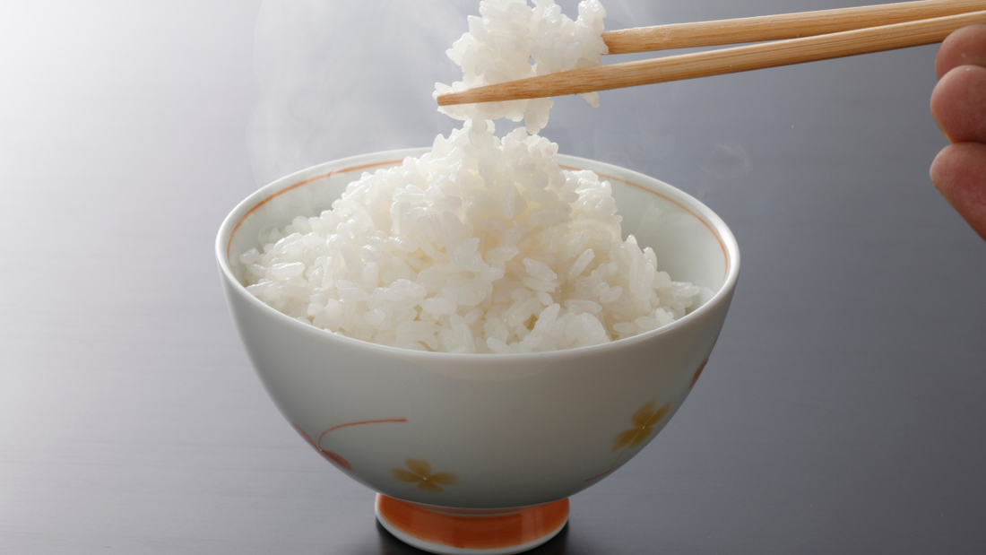 白米をやめられない