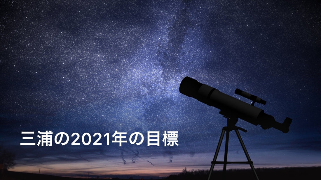 ごめん今日は2021年の目標語っていい? | ミウラタクヤ商店