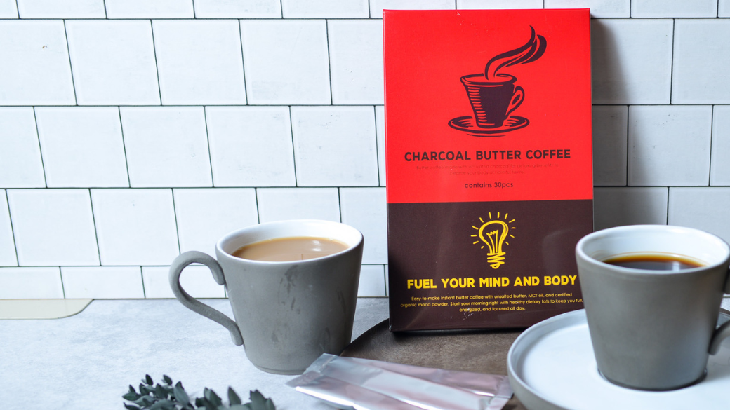 チャコールバターコーヒーは夜の置き換えの方が効果的?