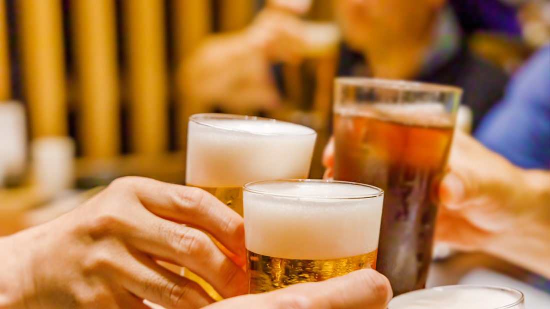 年末の暴飲暴食を体重太らずに乗り越えるめっちゃ簡単な方法。