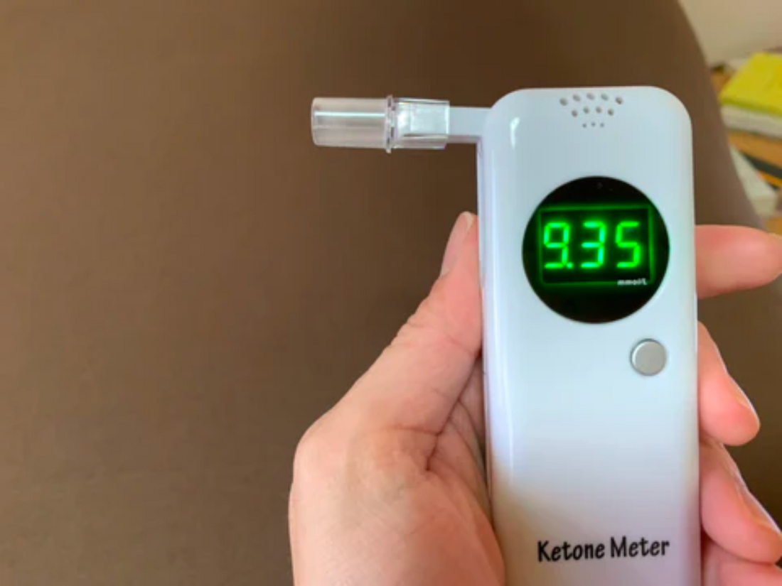 ケトン体が検出されなくても、気にしなくて良いですよという話。