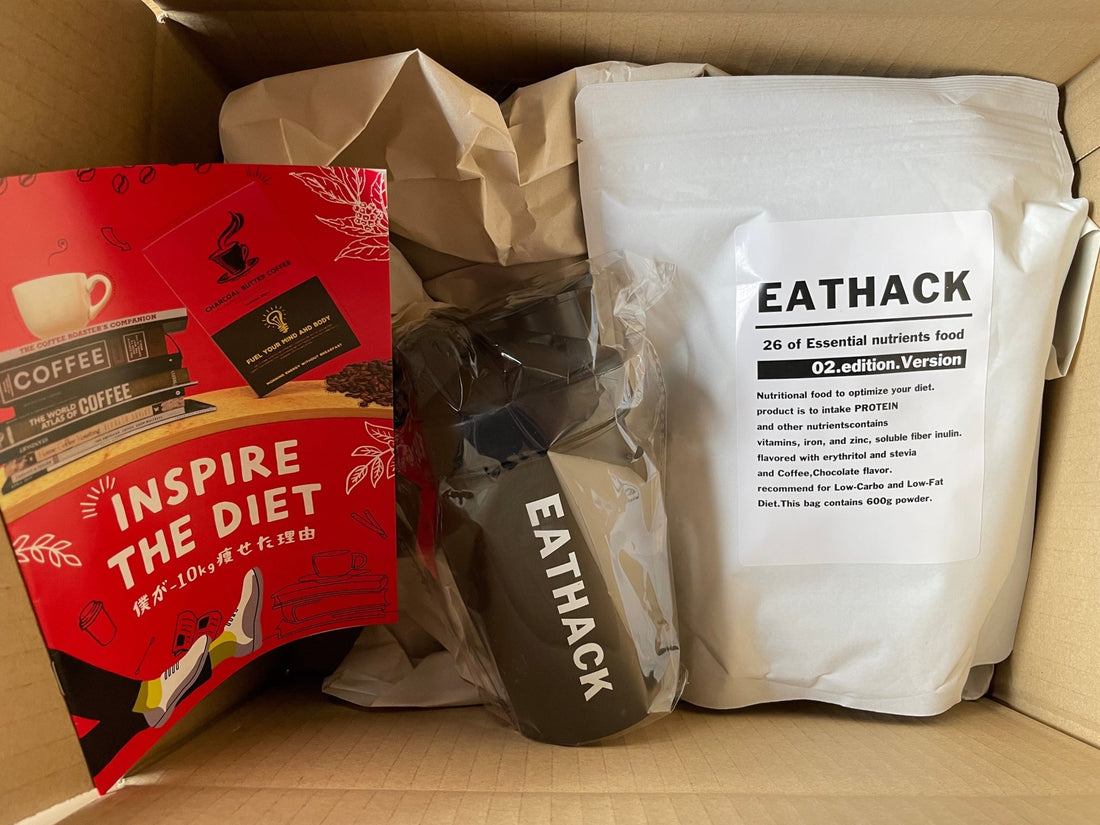 EATHACKシェイカーレビューします! | ミウラタクヤ商店