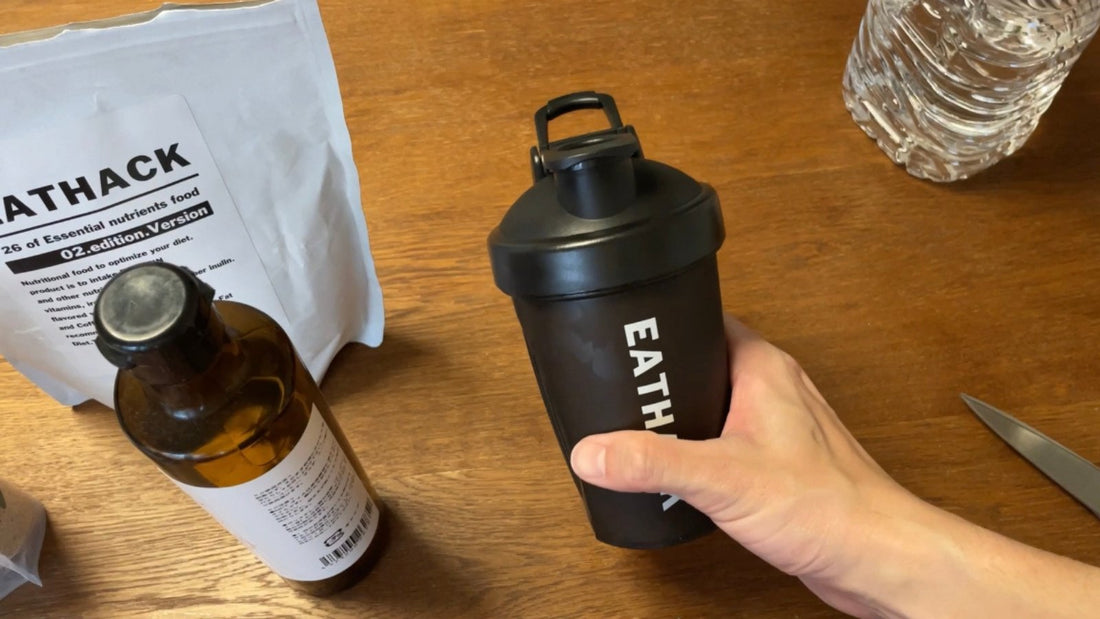 ダマにならないEATHACK(プロテイン)の飲み方。 | ミウラタクヤ商店