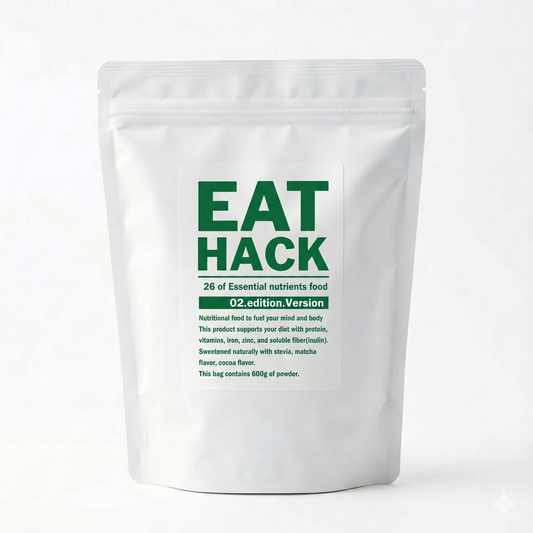 カロリーの質を高める断食プロテイン断食プロテイン|EAT-HACK (イートハック)抹茶ラテ味 600g