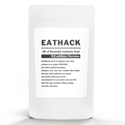 高たんぱく質&高食物繊維な完全栄養食|ミウラタクヤ商店のEAT-HACK (イートハック)150g or 600g - ミウラタクヤ商店