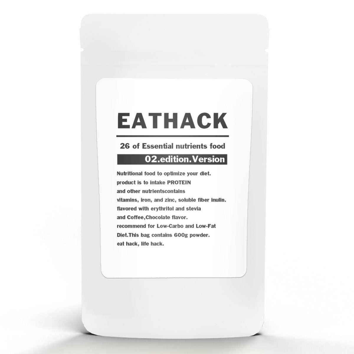 ダイエッターの完全栄養食｜EAT-HACK （イートハック）ミウラタクヤ 