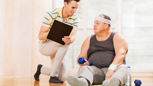 痩せる必要がある男の人へ。
