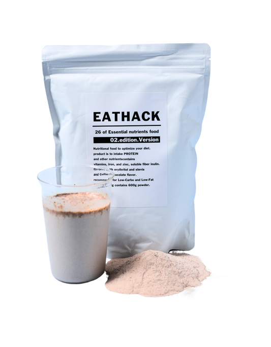 【ダイエットの救世主!?】EATHACKで空腹知らずの毎日を手に入れた話