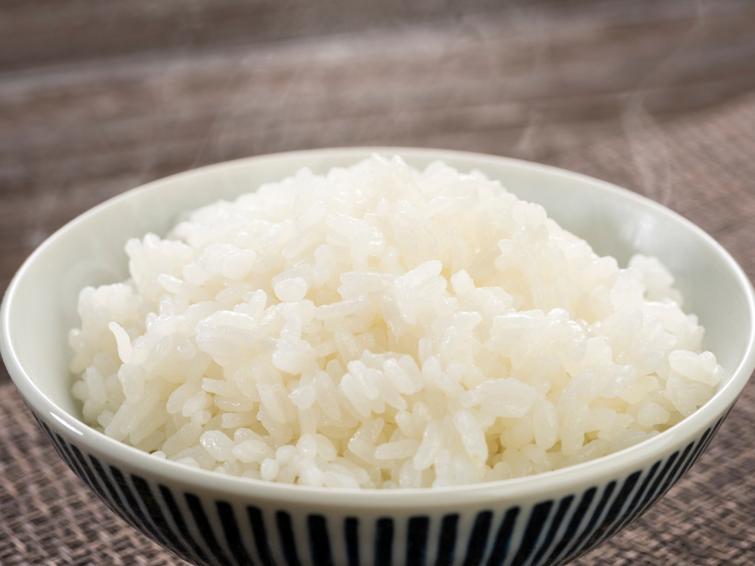 白米ごはんダイエットは痩せない。