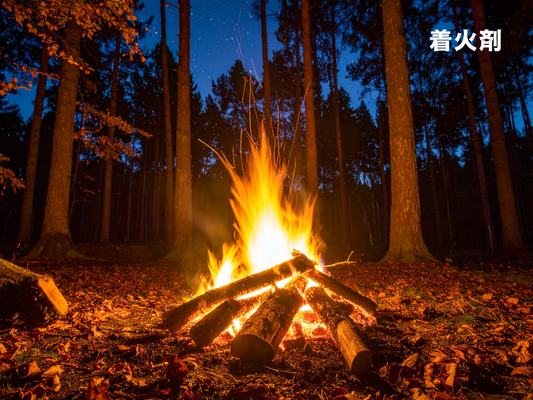 嫁に説明したビタミンBと焚き火の話が絶賛されたので共有します