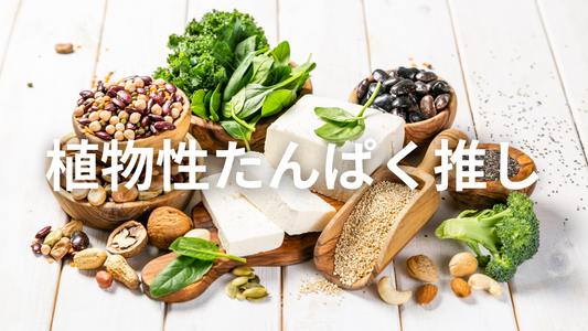 植物性タンパク質のすゝめ