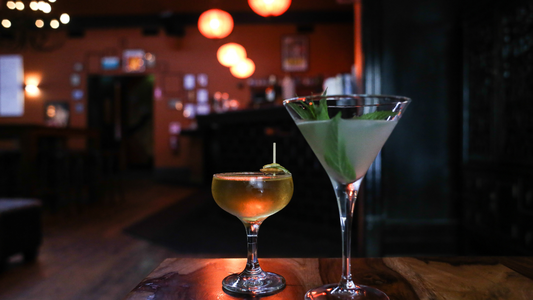 ジャズバーにて 「セカンドミール効果だ！」