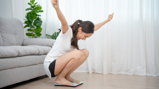 「痩せる」そして「痩せた状態」を習慣化させる環境をつくります。