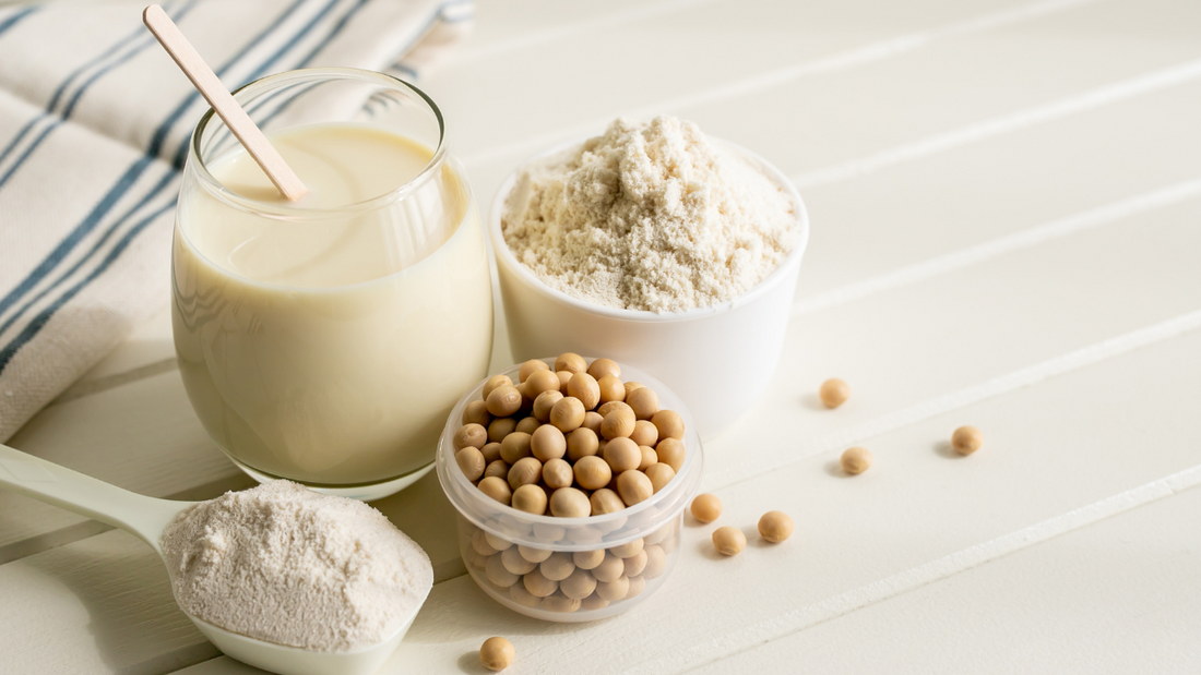 ホエイプロテインとソイプロテインの比較