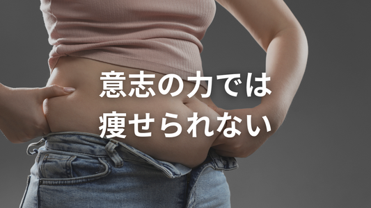 食欲が乱れるのは「意志の強さ」と無関係！ホルモンが原因だった