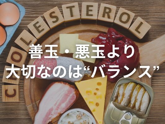 コレステロールは本当に悪者？──糖質制限と体脂肪コントロールで見えてくる真実