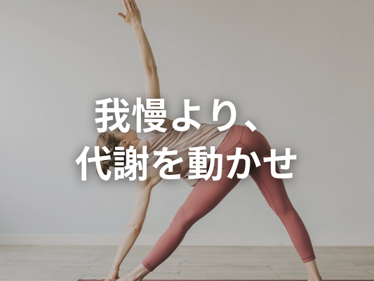 2026年は脂質代謝を活性化させろ