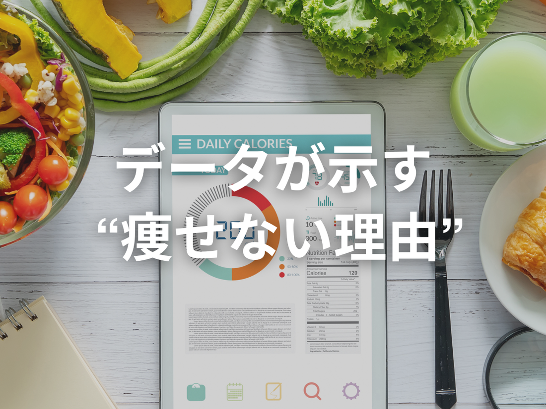 50年のデータから見る糖質と肥満の関係性について真面目にまとめてみた「めっちゃ勉強になる」