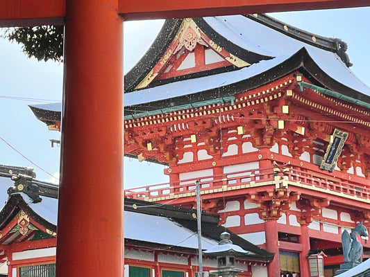 【おすそわけ】雪の京都をお届け | ミウラタクヤ商店