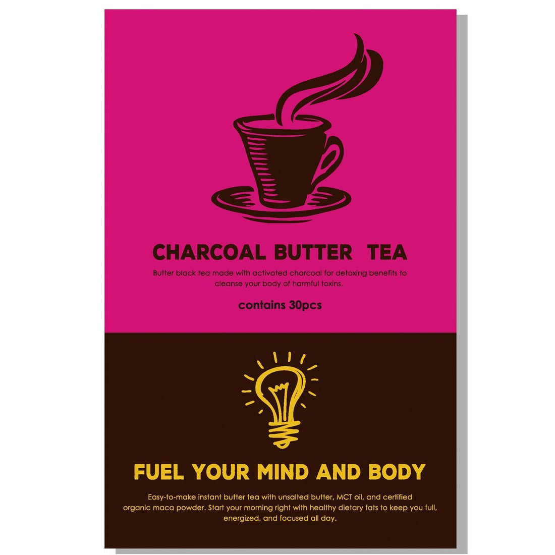 【爆誕】チャコールバター紅茶登場、開発の流れや美味しさについて語ります。 | ミウラタクヤ商店