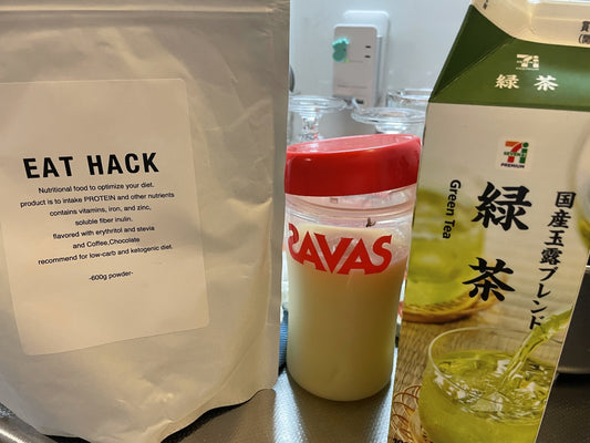 チャコバハックを緑茶で作った結果。 | ミウラタクヤ商店