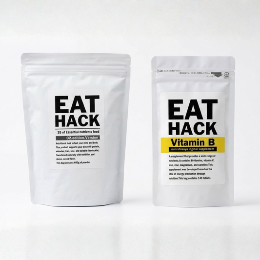 EATHACK600g+boostB140粒ミウラタクヤ商店のスタンダードセット