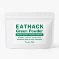 EATHACK-AOJIRU（青汁） 明日葉・緑茶・ケール・スピルリナの四分割 90g  30杯分